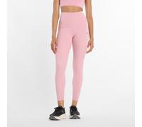 New Balance Damen NB Harmony High Rise Legging 25" in Rosa, Poly-Strick, Größe L