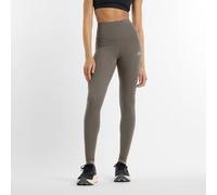 New Balance Damen NB Harmony High Rise Legging 27" in Braun, Poly-Strick, Größe XL