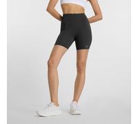 New Balance Damen NB Harmony High Rise Short 6" in Schwarz, Poly-Strick, Größe M