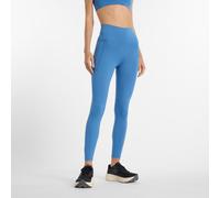 New Balance Damen NB Harmony Pocket High Rise Legging 25" in Blau, Poly-Strick, Größe M