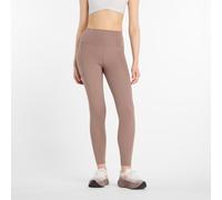 New Balance Damen NB Harmony Pocket High Rise Legging 25" in Braun, Poly-Strick, Größe M