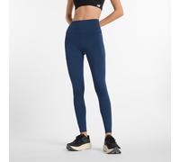 New Balance Damen NB Harmony Pocket High Rise Legging 27" in Blau, Poly-Strick, Größe XS