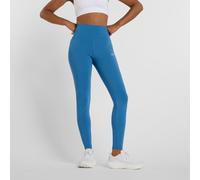 New Balance Damen NB Sleek High Rise Legging 27" in Blau, Poly-Strick, Größe L