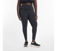 New Balance Damen NB Sleek Pocket High Rise Legging 25" in Schwarz, Poly-Strick, Größe S