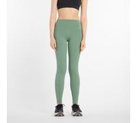 New Balance Damen NB Sleek Pocket High Rise Legging 27" in Grün, Poly-Strick, Größe L