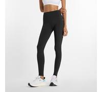 New Balance Damen NB Sleek Pocket High Rise Legging 27" in Schwarz, Poly-Strick, Größe XS