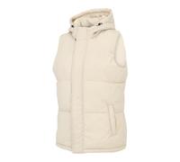 New Balance Damen Puffer Vest in Grau, Nylon, Größe L
