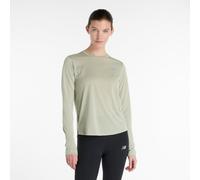 New Balance Athletics Longsleeve T-Shirt Damen XS Hellgrün