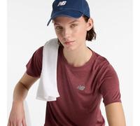 New Balance Athletics T-Shirt Damen S Bordeaux