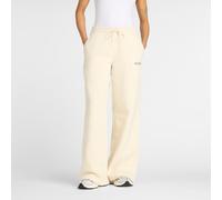 New Balance Damen Sweathose REIMAGINED FLEECE, leinen, Gr. M