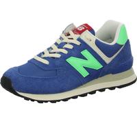 New Balance Damen Schnürschuhe U574BSC Classic Running blue agate/lime leaf normal 42 EU