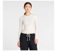 NEW BALANCE Damen Shirt Micro-Rib Long Sleeve (WT53133) L PERMAFROST (WT53133PEF)