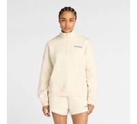 NEW BALANCE Damen Shirt Reimagined Fleece Half Zip (WT53513) M LINEN (WT53513LIN)