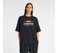 New Balance Ovs Grx Kurzarm-t-shirt XS Black