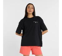 NEW BALANCE T-SHIRT REIMAGINED OVERSIZED US:L Schwarz