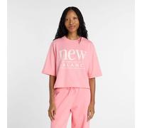 NEW BALANCE Damen Shirt Reimagined Relaxed T-Shirt (WT61V5OP) L DOUBLE BUBBLE (WT61V5OPAA6)