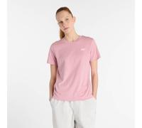 NEW BALANCE Damen Shirt Sport Essentials Jersey T-Shirt (WT41509) S PINK TAFFY (WT41509PTF)