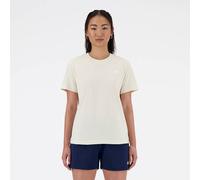 NEW BALANCE Damen Shirt Sport Essentials Jersey T-Shirt (WT41509) XL LINEN (WT41509LIN)