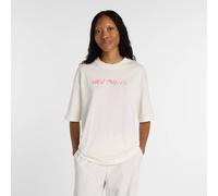 New Balance Visibly Loved Oversized Kurzarm-t-shirt S White