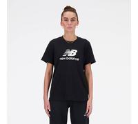 NEW BALANCE Damen Shirt Womens Lifestyle S/S Top (WT41502) L BLACK (WT41502BK)