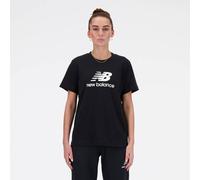 NEW BALANCE Damen Shirt Womens Lifestyle S/S Top (WT41502) M BLACK (WT41502BK)