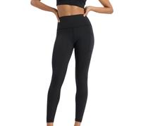 New Balance Damen Sleek Pocket High Rise Leggin 25 S schwarz