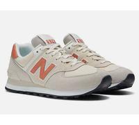 New Balance - Damen Sneaker 574 v2 grau calm tapue/angora - Gr. - UK 7½
