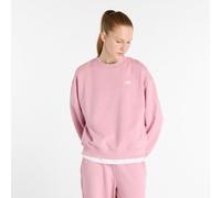 NEW BALANCE Damen Kapuzensweat Sport Essentials French Terry Crew (WT41508) XL PINK TAFFY (WT41508PTF)