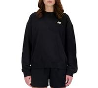 New Balance Sport Essentials French Terry Damen Sweatshirt schwarz - S