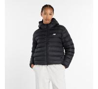 Winterjacke NEW BALANCE "Puffer Jacket BLACK", Damen, Gr. XL, schwarz (schwarz (001)), Obermaterial: 100% Polyester, sportlich, Jacken (51417448-XL) schwarz (001)