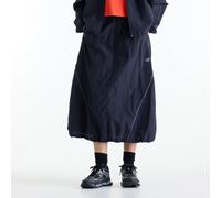 New Balance Damen Sport Legacy Skirt in Blau, Polywoven, Größe S