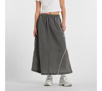 New Balance Damen Sport Legacy Skirt in Grau, Polywoven, Größe XL