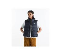 Steppweste NEW BALANCE "BOSTON PUFFER VEST", Damen, Gr. XS, schwarz (bk), Obermaterial: 100% Polyester. Futter: 100% Polyester. Wattierung: 100% Polyester, Westen Steppweste, für Erwachsene, mit leich