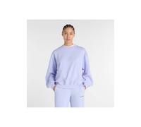 New Balance Damen Sweatshirt ATHLETICS FRENCH TERRY CREW, blau, Gr. L