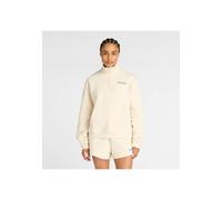 NEW BALANCE Damen Shirt Reimagined Fleece Half Zip (WT53513) L LINEN (WT53513LIN)