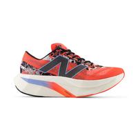 New Balance Damen TCS London Marathon FuelCell SuperComp Elite v4 in Rot/Weiß/Schwarz, Synthetik, Größe 36.5