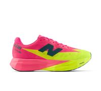 New Balance Damen TCS London Marathon SC Elitev5 in Rosa/Grün, Synthetik, Größe 43