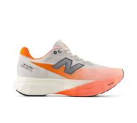 New Balance Damen TCS NYC Marathon FuelCell SuperComp Elite v5 in Rosa/Grau/Orange, Synthetik, Größe 41