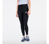 NEW BALANCE Damen Tights Essentials Stacked Logo Cotton Legging (WP31509) S BK