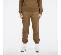 NEW BALANCE Damen Tights Essentials Stacked Logo French Terry Sweatpant (WP31530) M DHE