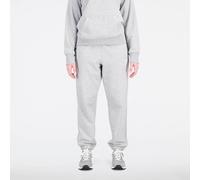 NEW BALANCE Damen Tights Essentials Stacked Logo French Terry Sweatpant (WP31530) XL AthlGrey AG