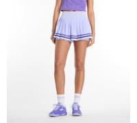 New Balance Damen Tournament Novelty Skirt in Violett, Polywoven, Größe L