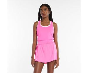 New Balance Damen Tournament Novelty Skort in Rosa, Polywoven, Größe M