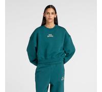NEW BALANCE Womens Lifestyle Hood & Sweat Damen | AAV | L