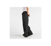 New Balance Damen Trainingshose WOVEN CARGO PANT, schwarz, Gr. M