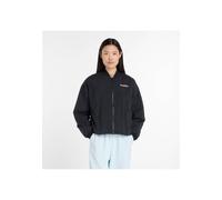 New Balance Damen Trainingsjacke REIMAGINED WOVEN, schwarz, Gr. L