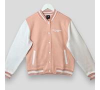 New Balance Damen Varsity Bomberjacke in Rosa XS
