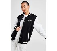 New Balance Damen Varsity Bomberjacke in Schwarz XS