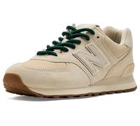 New Balance Damen Wl574v2 Sneaker, Schwarz/dunkles Meersalz, 7