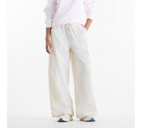 New Balance Damen Woven Cargo Pant in Beige, Polywoven, Größe 2XL